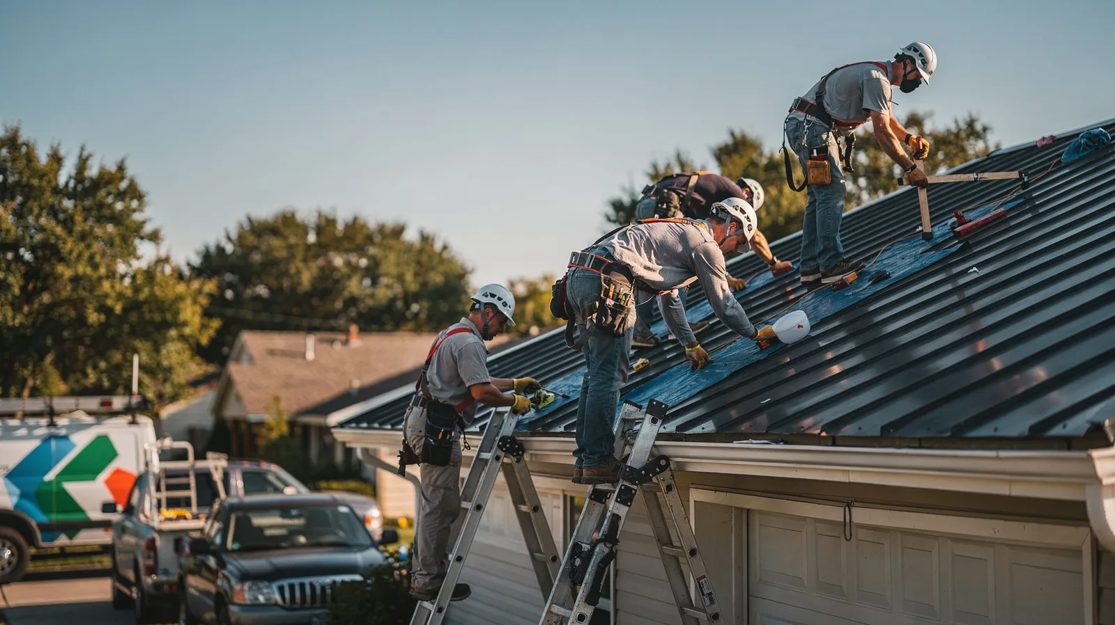 Metal Roof Installation in Plainville, IL near me
